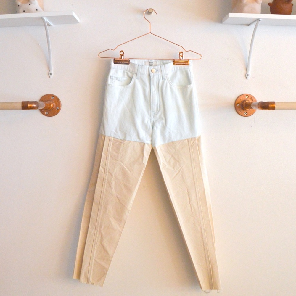 NWT Maryam Nassir Zadeh Erica Pants